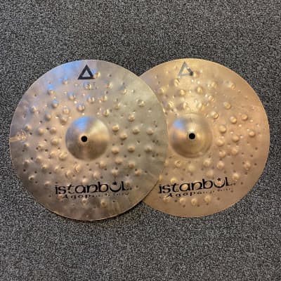 商品画像：パーカッション・打楽器 Istanbul Agop Xist Dry Dark HiHats 13 4