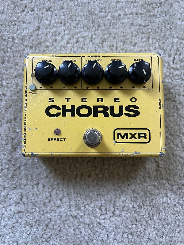 MXR M134 Stereo Chorus