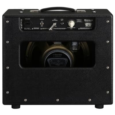 Tone King Gremlin Guitar Amplifier Tube Combo 1x12" 5 Watts Black image 3
