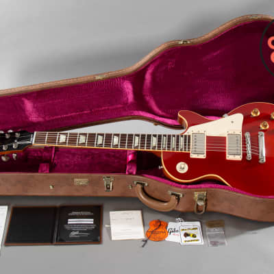 2012 Gibson Custom Shop Les Paul Historic ’57 Reissue Candy Apple Red image 1