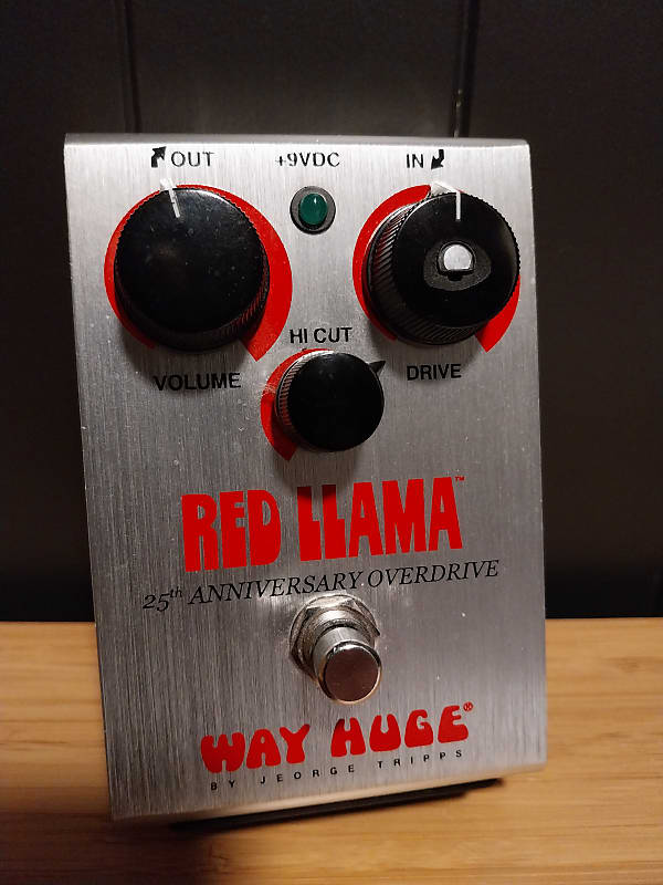 Way Huge WHE206 25th Anniversary Red Llama Overdrive