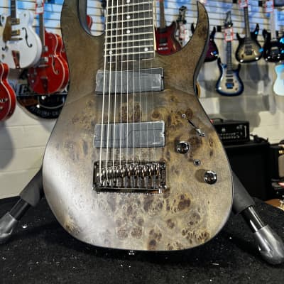 Ibanez RG921WBB Premium Electric Guitar, Transparent Gray Ibanez RG921WBB Premium Electric Guitar, Transparent Gray
