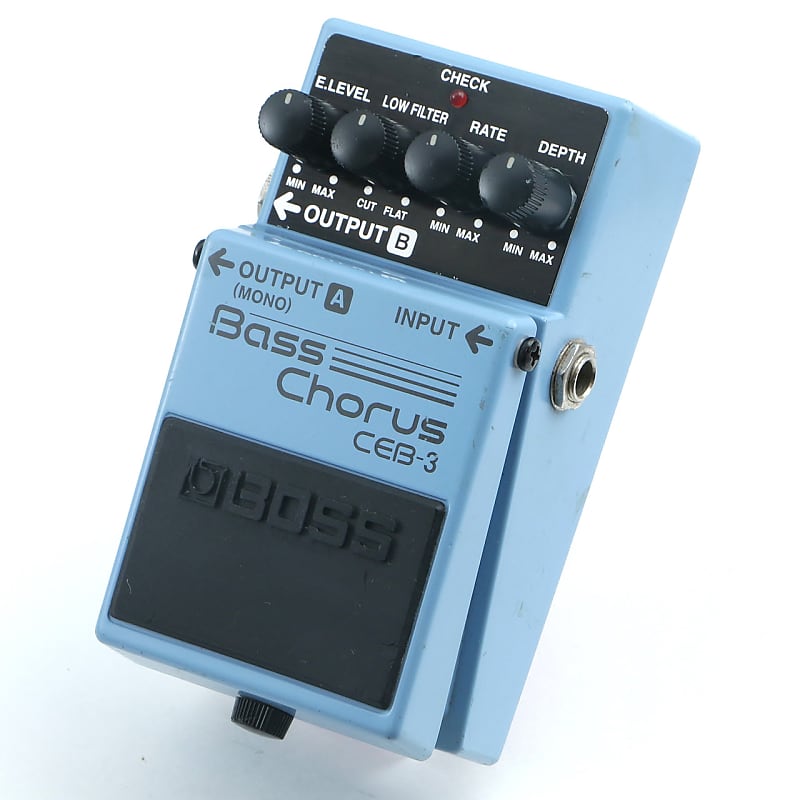 Boss CEB-3 Bass Chorus