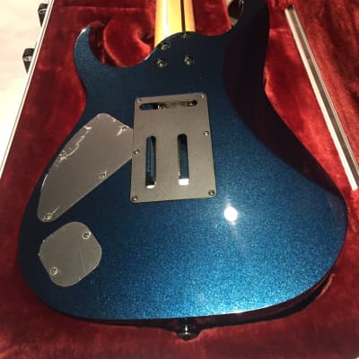 IBANEZ RG1527Z Prestige 7弦モデル ダンカンPU 日本製 Ibanez RG1527 prestige 7 string guitar Japan | Reverb