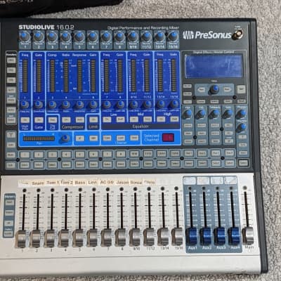 PreSonus® StudioLive® Classic 16.0.2 USB Digital Console Mixer