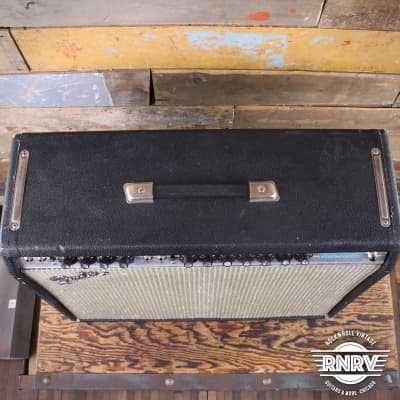 Fender Twin Reverb 2-Channel 100-Watt 2x12" Guitar Combo 1970 - 1971 - Silverface image 8