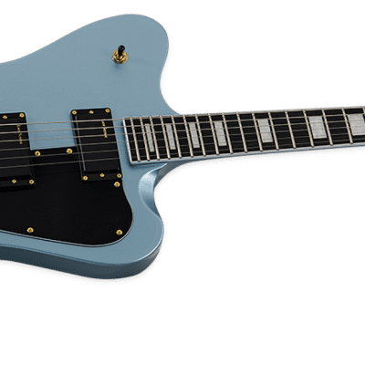 ESP LTD  SPARROWHAWK PELHAM BLUE Electric Guitar(LSPARROWHAWKPB) image 6