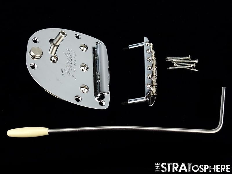 Fender American Original 60s Jazzmaster TREMOLO & WHAMMY BAR Reverb