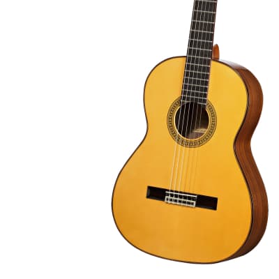 Spanish Classical Guitar VALDEZ MODEL 5 S - solid top image 1