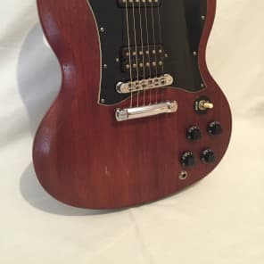 Gibson SG Special 2005 Faded Brown image 2