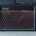Vox AC15C1 with 2 button footswitch and cover
