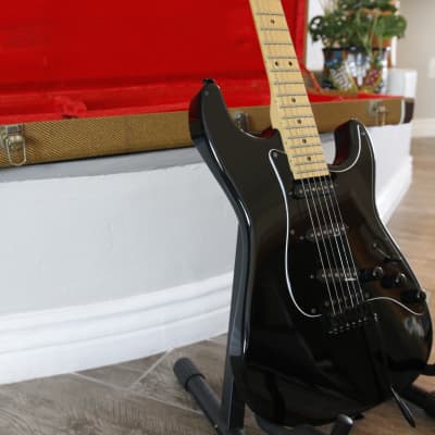 Charvel Model 1A SSS with Maple Fretboard 1966 Black image 6