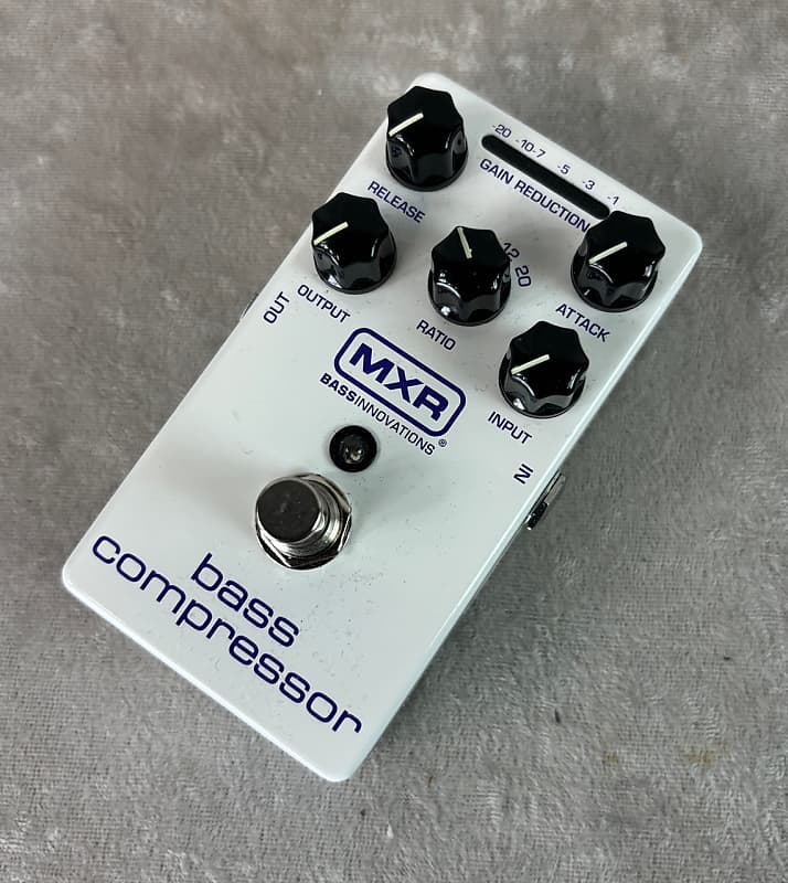 MXR M87 Bass Compressor