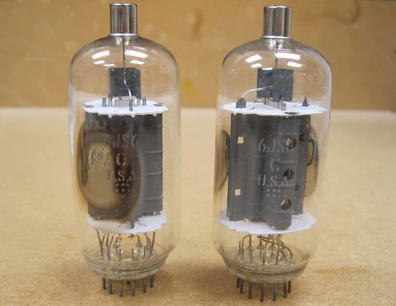 GE 6JS6 Compactron tubes | Reverb