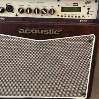 Acoustic A40  40amp Acoustic Combo Tweed for sale