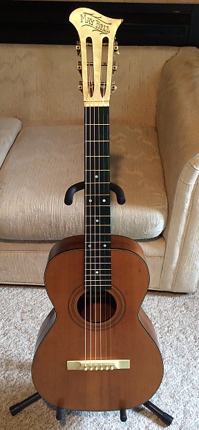 Maybell cheap parlor guitar