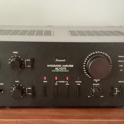 SANSUI AU-α707L Extra Sansui AU-707 amplifier | eBay