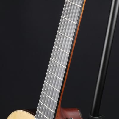 Guild GN-5NAT Classical Nylon Acoustic / Electric Solid Wood Cedar/Rosewood Guitar w/ OHSC image 7