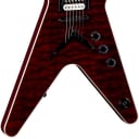 Dean Guitars 6 String MLX Quilt Maple Electric Guitar, Scary Cherry