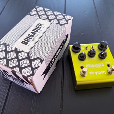 Reverb.com listing, price, conditions, and images for strymon-brigadier