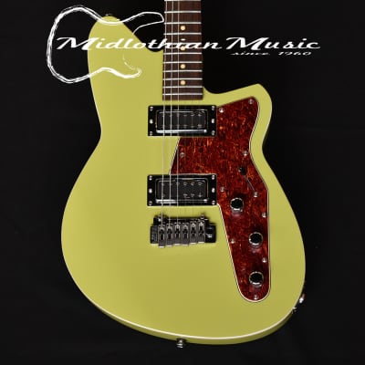 Reverend Jet Stream RB Avocado Electric Guitar (48566) image 2