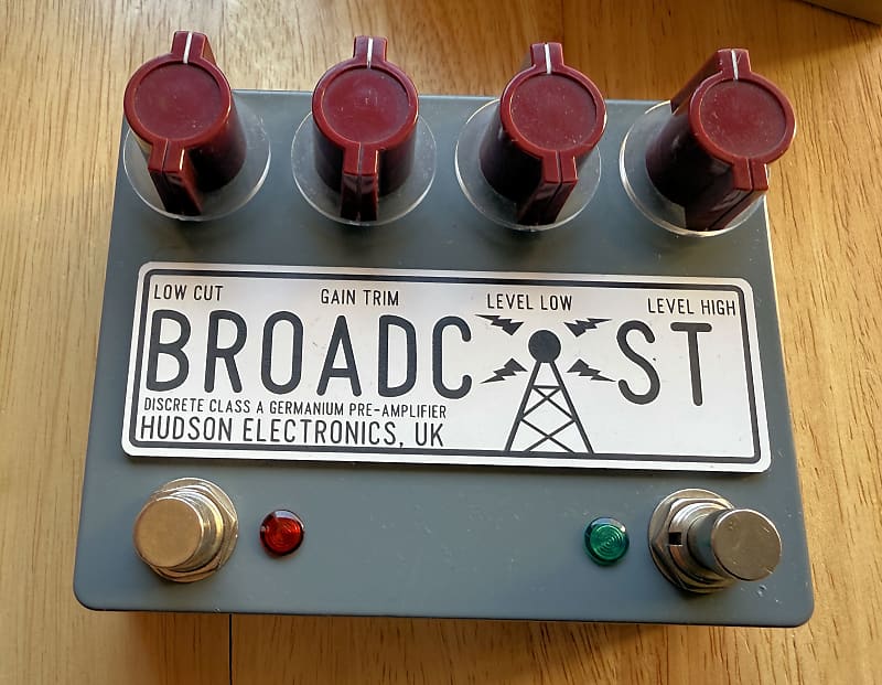 Hudson Electronics Broadcast Dual Footswitch