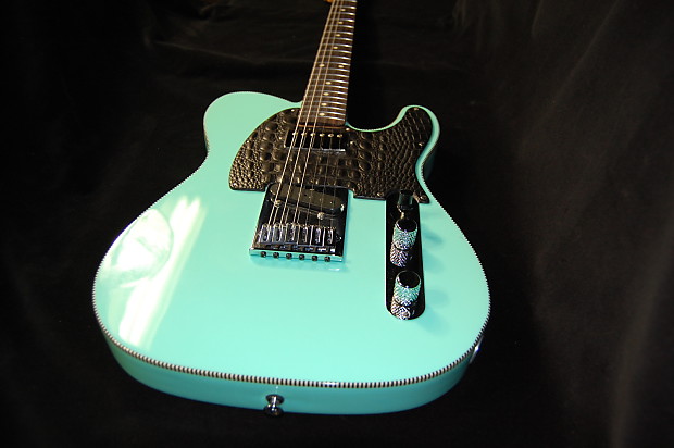 Fender Custom Shop MVP Telecaster Relic - Mystic Surf Green