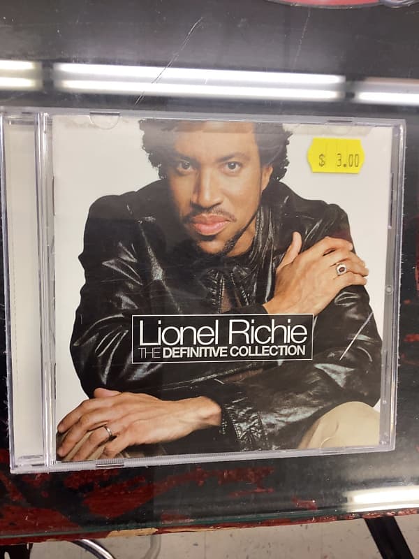 Lionel Richie The Definitive Collection Reverb