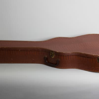 Gibson  J-45 Flat Top Acoustic Guitar (1958), ser. #T2600-26, original brown alligator chipboard case. image 11