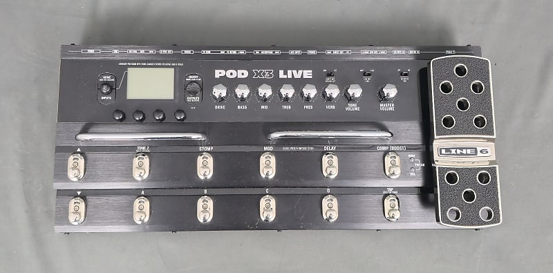 Line 6 POD X3 Live Multi-Effect and Amp Modeler | Reverb
