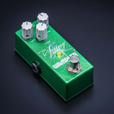 Reverb.com listing, price, conditions, and images for wampler-mini-faux-spring-reverb