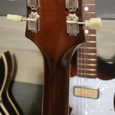 1963 Epiphone A622 Zenith Acoustic Archtop Guitar 16.5" LB Sunburst Repair Free image 15