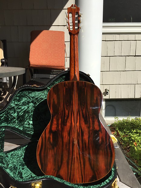 Hohner HG series HG-334 Macassar Ebony classical guitar MIJ