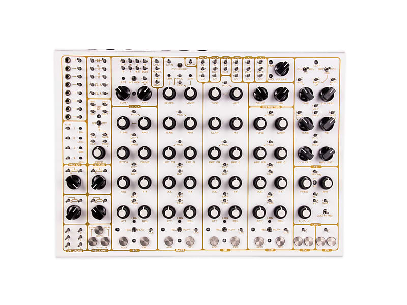 Soma Laboratory Pulsar-23 White & Gold (Limited Edition) | Reverb