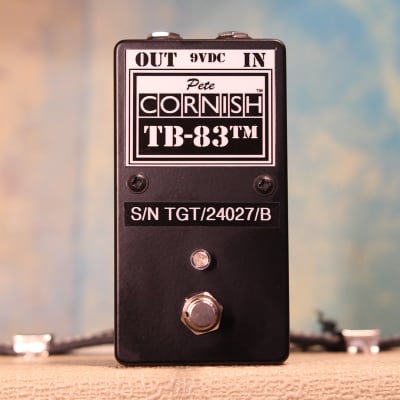 Reverb.com listing, price, conditions, and images for pete-cornish-tb-83