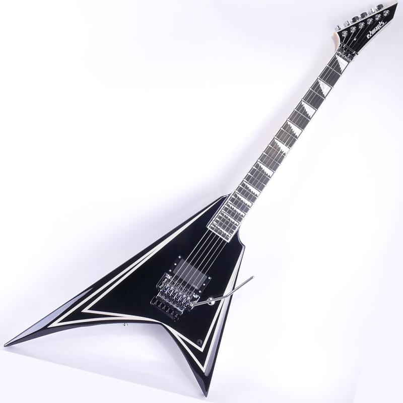 ESP Edwards E-AL-166 Sawtooth, Alexi Laiho Signature Black