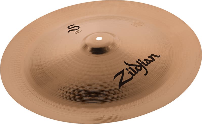 2016 Zildjian S Series China Effect Cymbal Natural - 18" image 1