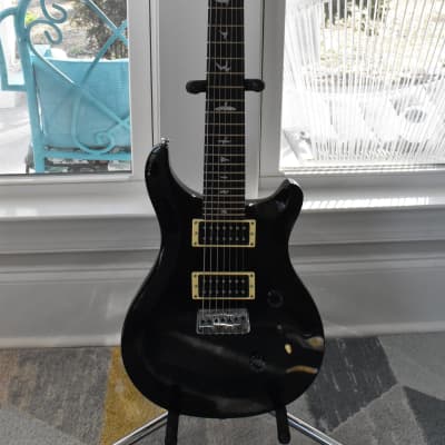 PRS SE Custom 24 7-String 2014 - 2017 - Black image 1