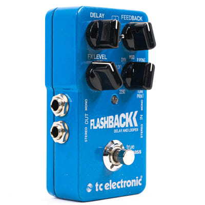 TC Electronic FlashBack Delay and Looper Guitar Effect Pedal image 2