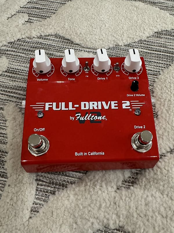 Fulltone Full-Drive 2 v2