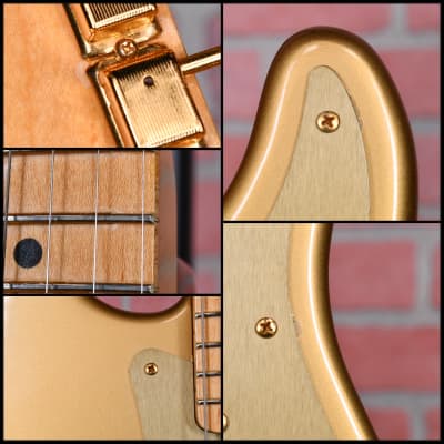 Fender Custom Shop HLE Homer Haynes Limited Edition ‘57 Strat #355 of 500 Metallic Gold #355 of 500 W/OHSC image 13