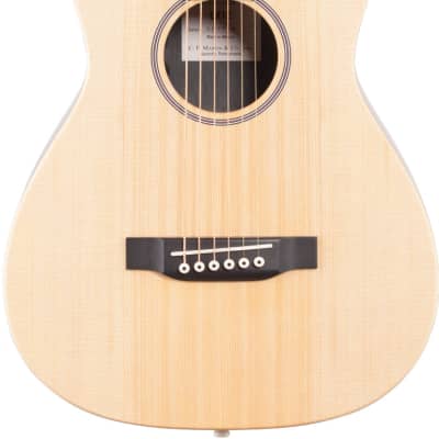 Martin X Series LX1E Little Martin Acoustic-Electric Guitar Natural image 2