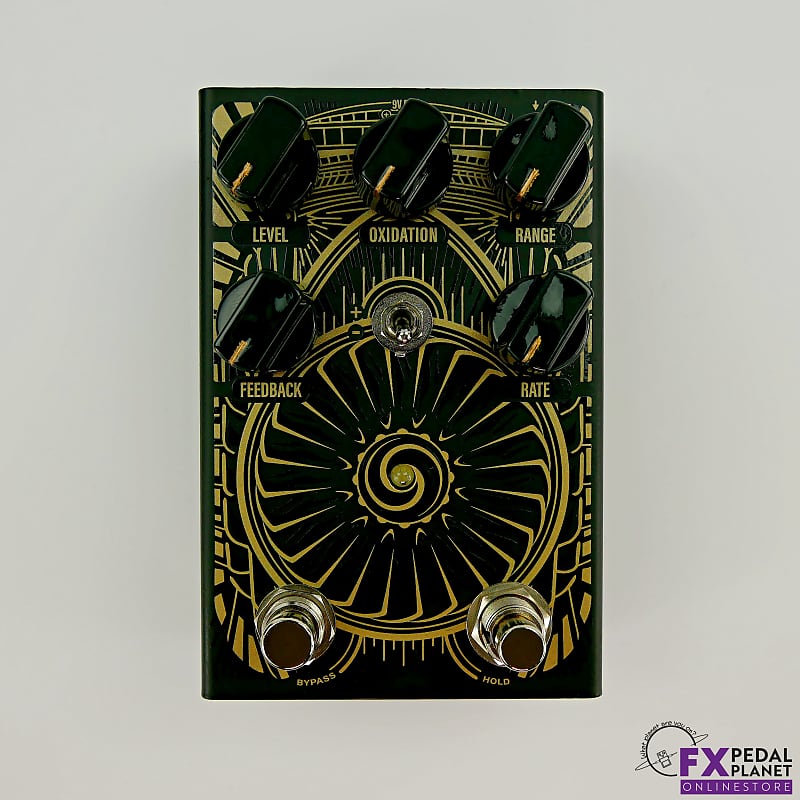 Krozz Devices Airborn 2023 Green Reverb