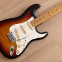 1989 Fender Stratocaster ST650-SPL Vintage Electric Guitar Sunburst, Fender USA Hardware, Japan MIJ