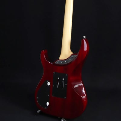 Washburn Parallaxe Series PXS10FR Trans Red 08/18 | Reverb