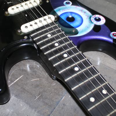 Warmoth Stratocaster 2001 Custom Graphic Paint image 7