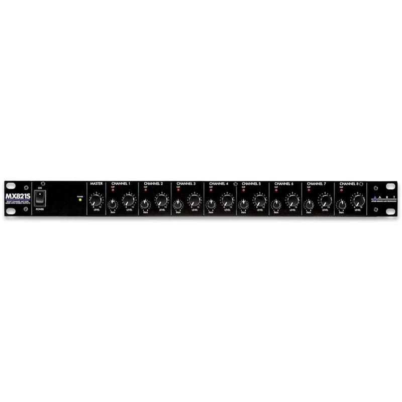 ART MX821S Eight-Channel Microphone/Line Mixer image 1