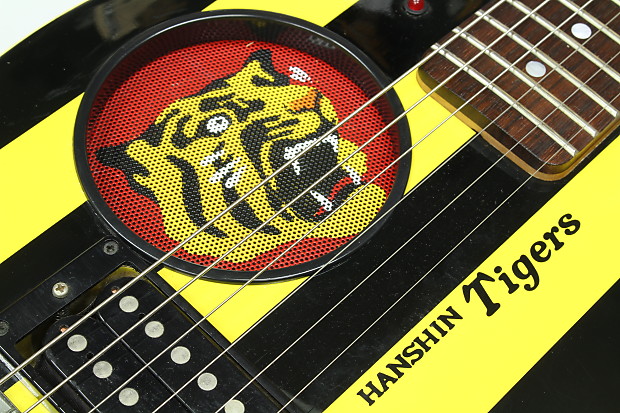 無料発送 Fernandes Reverb | TORA-ZO Tigers HANSHIN ZO-3 ギター