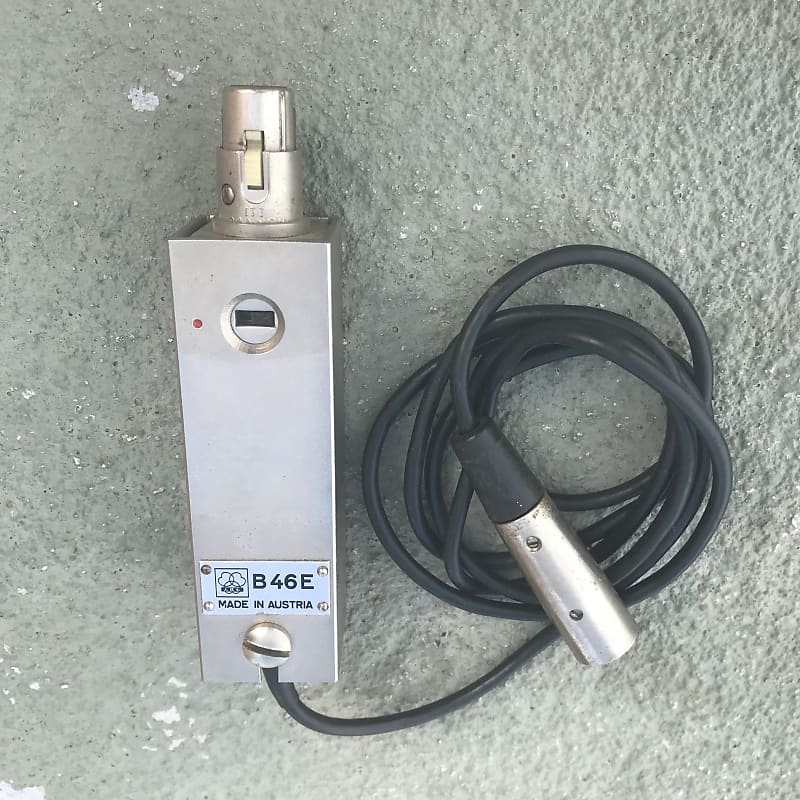 AKG B46E Phantom Power Supply Reverb