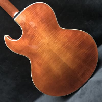 Eastman 380CE Honeyburst Archtop Electric Guitar #0726 image 11